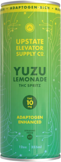 front view of bottle